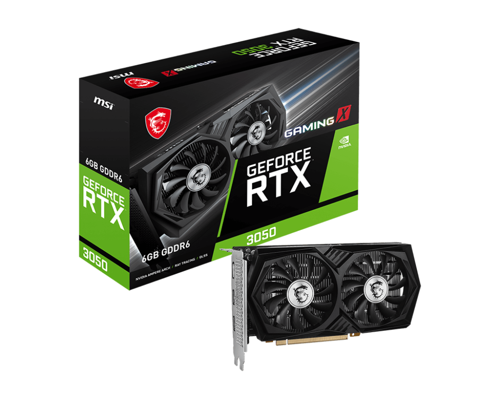 GeForce RTX™ 3050 GAMING X 6G