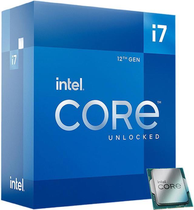 Intel Core I7 12700F