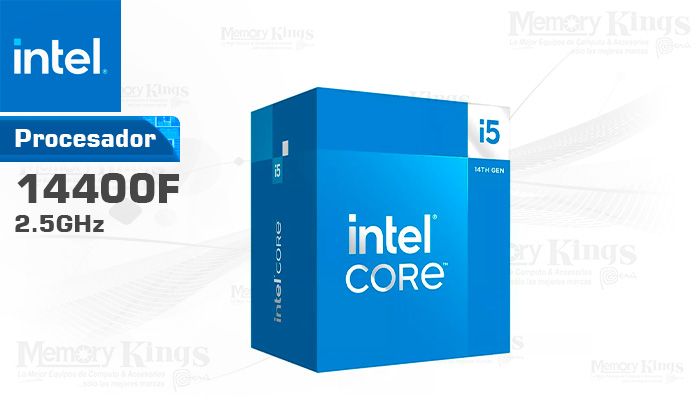 Intel Core i5-14400F 4.7GHz 20MB 