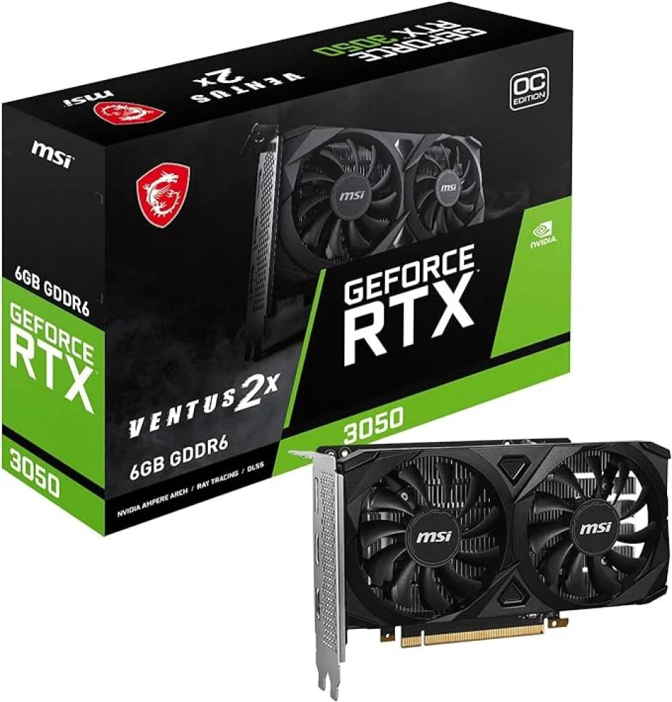 GeForce RTX™ 3050 GAMING X 6G