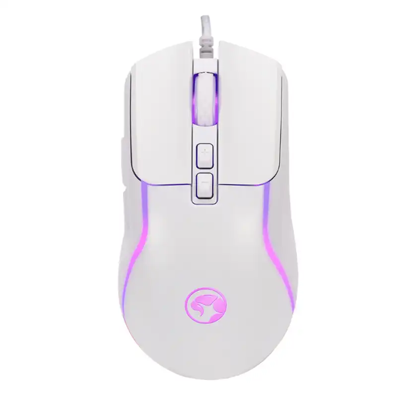 Mouse Gaming Marvo Capo 20 M292 Blanco