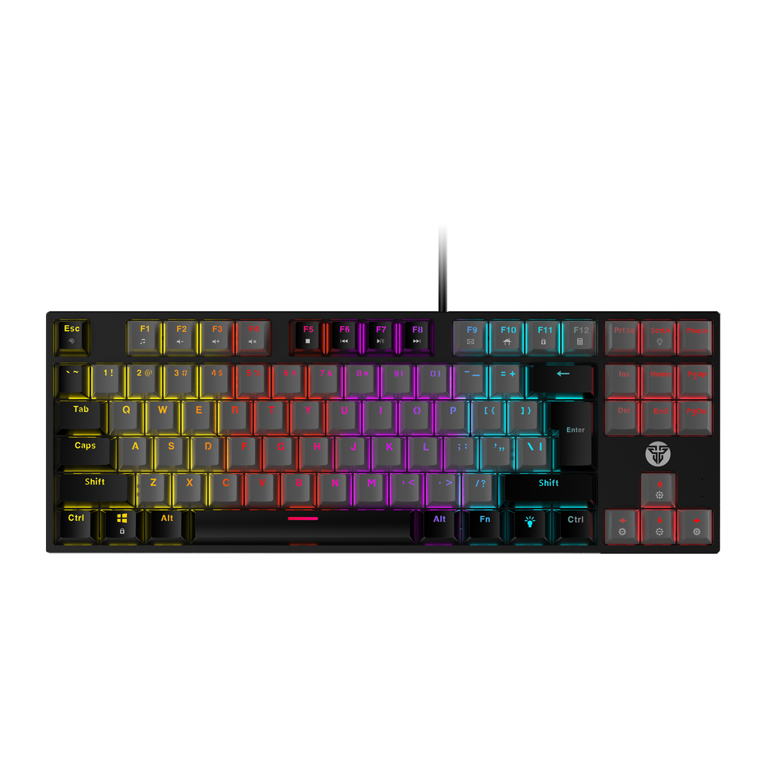 Fantech ATOM TKL MK876 Mechanical Keyboard‏