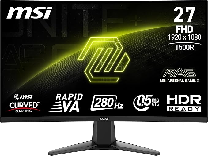 MAG INNOVISION 27 CURVED GAMING DISP LAY