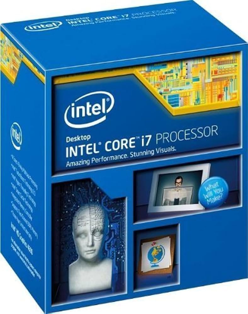 Intel Core i7-4790 Processor مستعمل