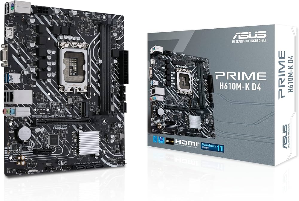 PRIME H610M KD4