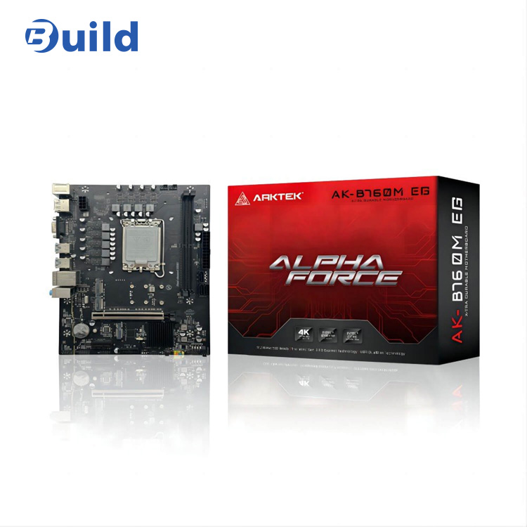 ARKTEK B760M AK-B760M EG Motherboard INTEL LGA 1700 DDR5