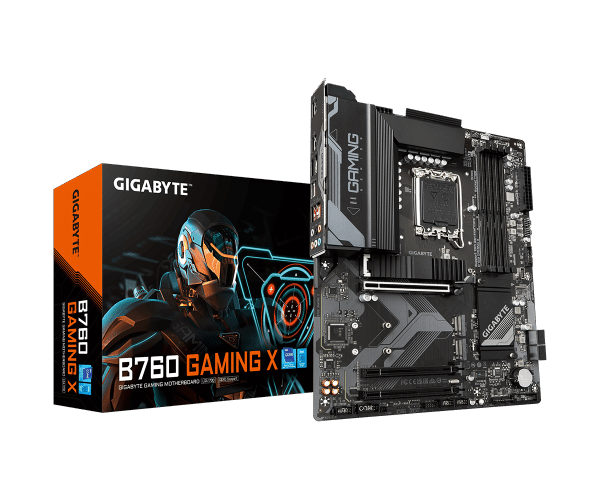 Gigabyte B760 Gaming X DDR5 ATX