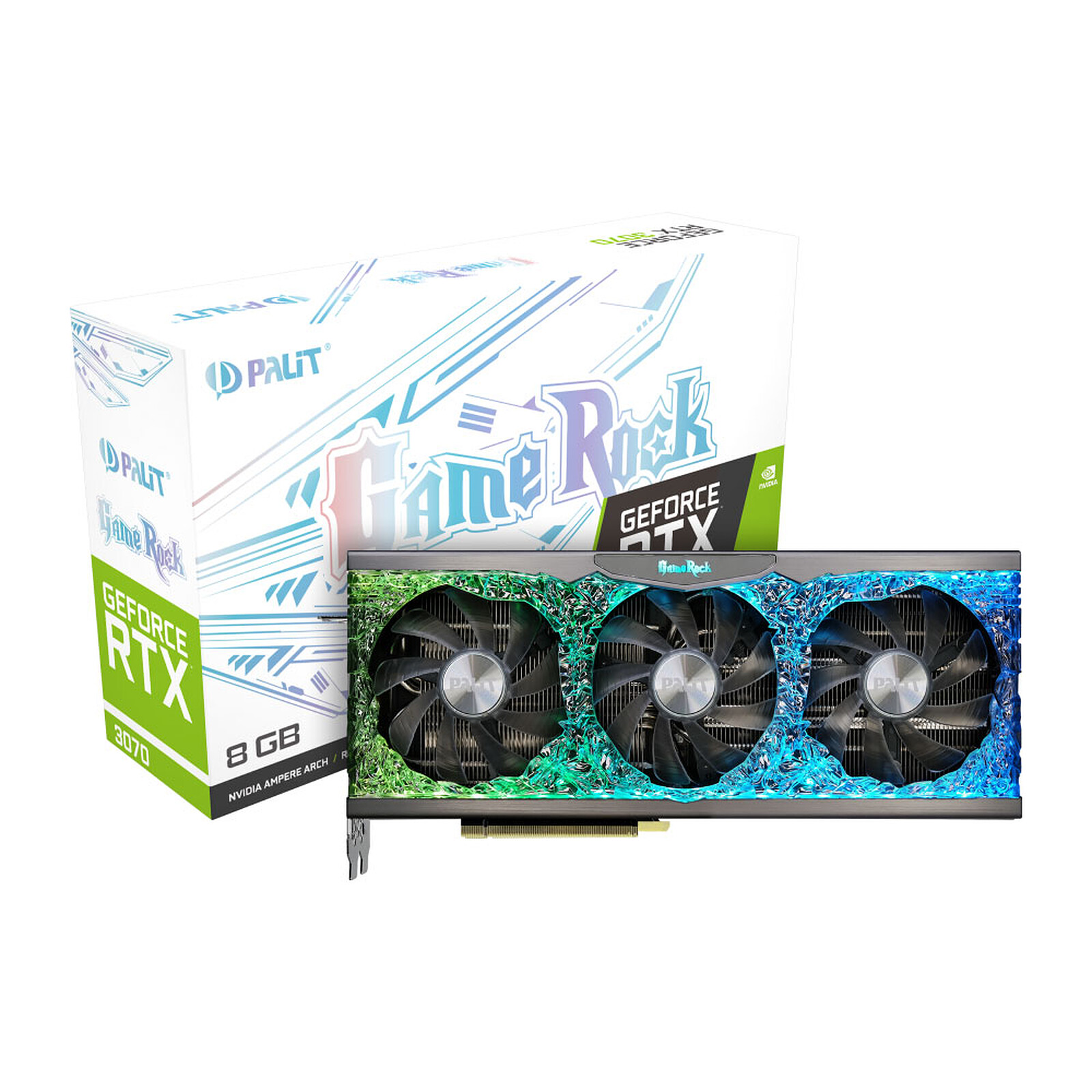 Palit GeForce RTX 3070 Ti GameRock OC Review