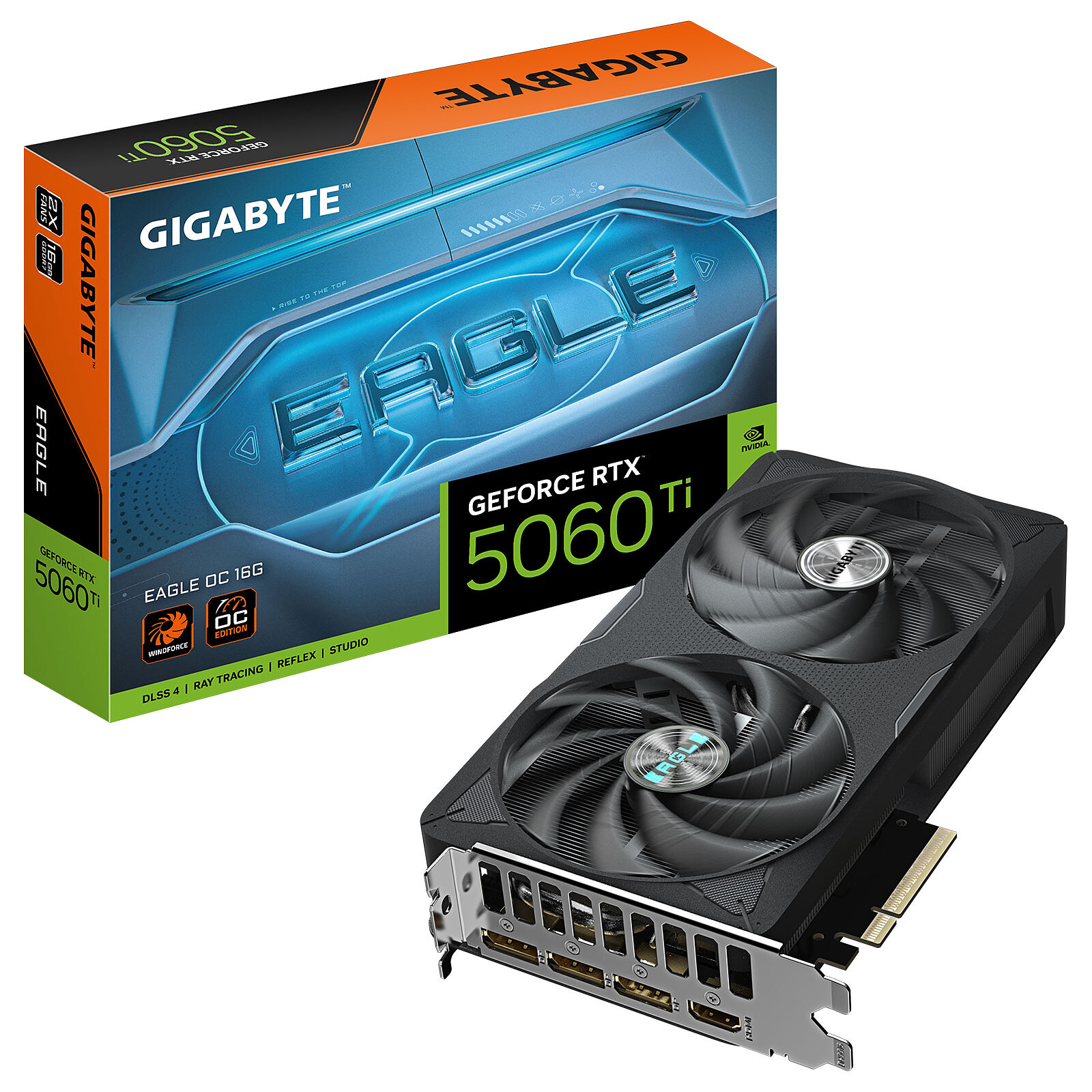 Gigabyte GeForce RTX 5060 Ti EAGLE OC 16G.