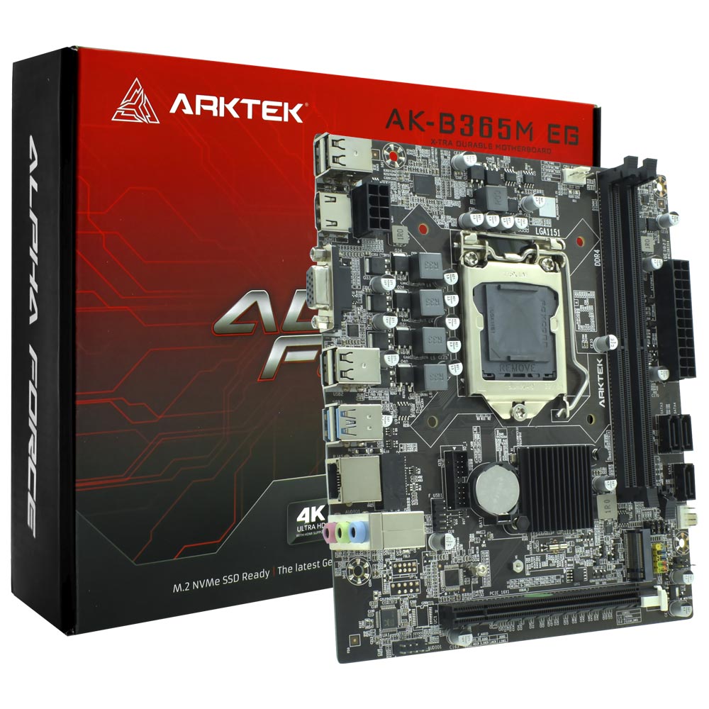 Arktek AK-B365M EG Socket 