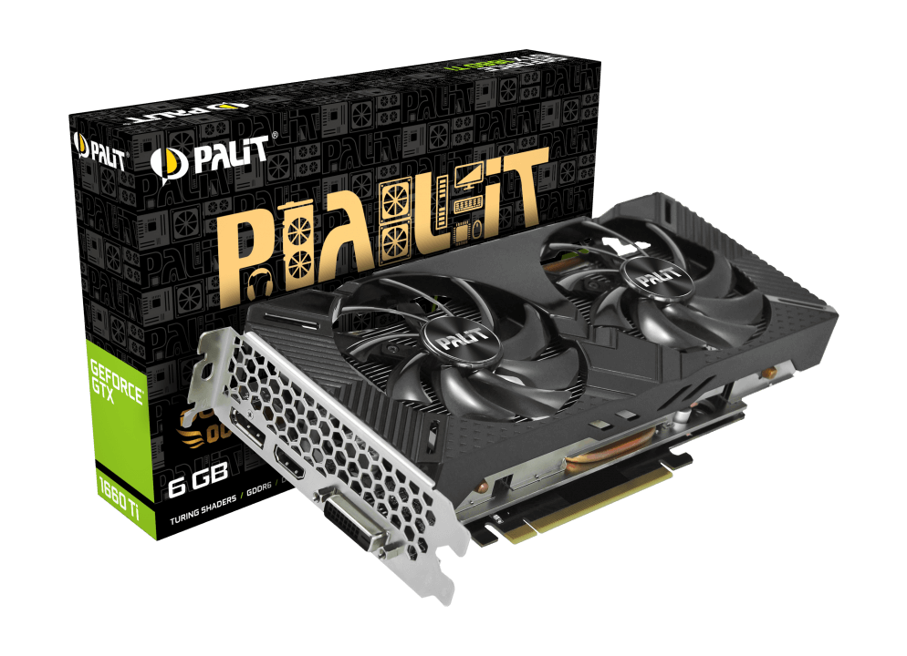 PALiT GEFORCE GTX 1660 Ti