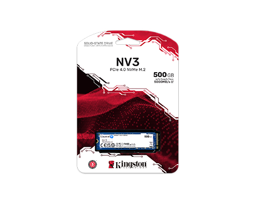 NV3 PCIe 4.0 NVMe M.2 Kingston 