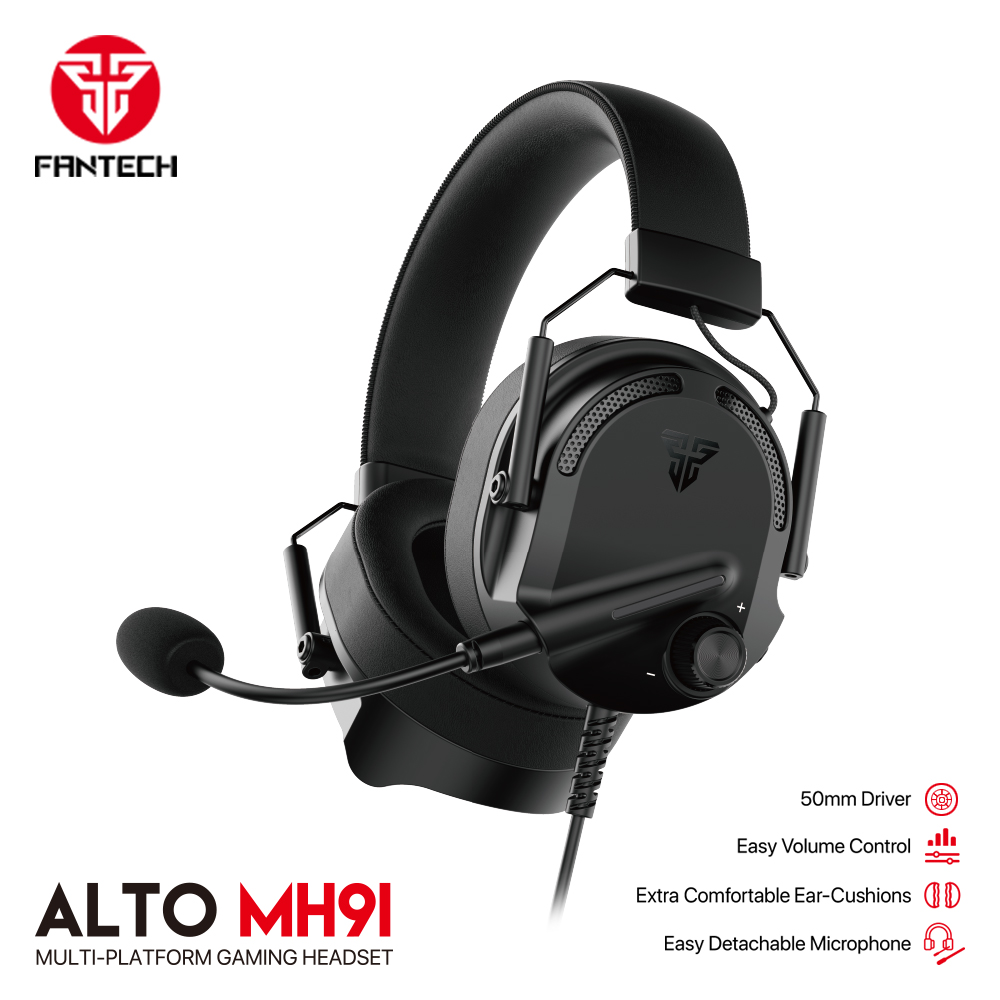  FANTECH ALTO MH91 BUILT-IN MICROPHONE 