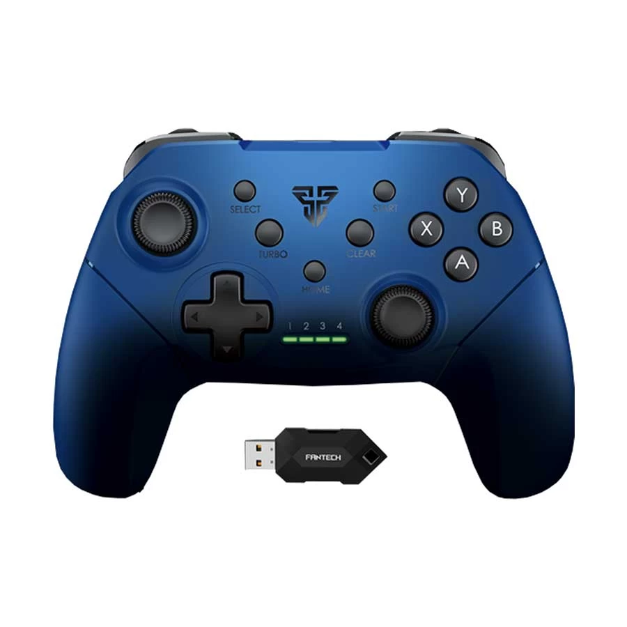 Fantech WGP13 Shooter II Wireless Blue Gaming Controller