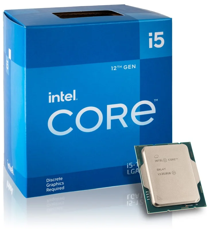 Intel® Core™ i5-12400F 