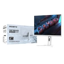 Gigabyte M27QA Ice 27'' QHD 180Hz 1ms HDR400 Gaming Monitor White