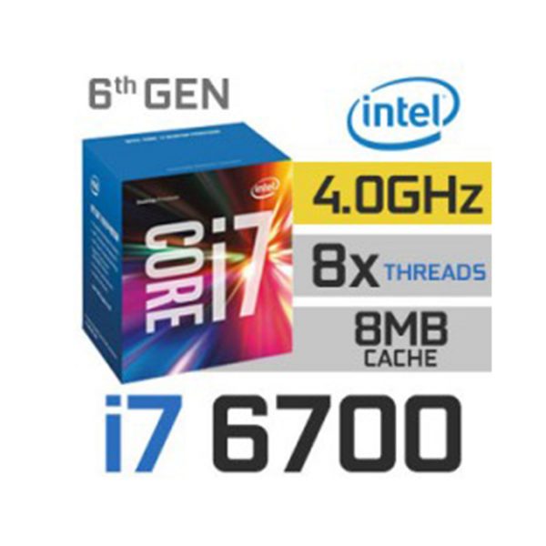 Intel® Core™ i7-6700