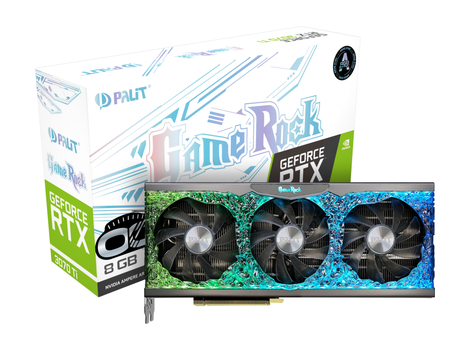 PALiT GAMEROCK GEFORCE RTX 3070 Ti