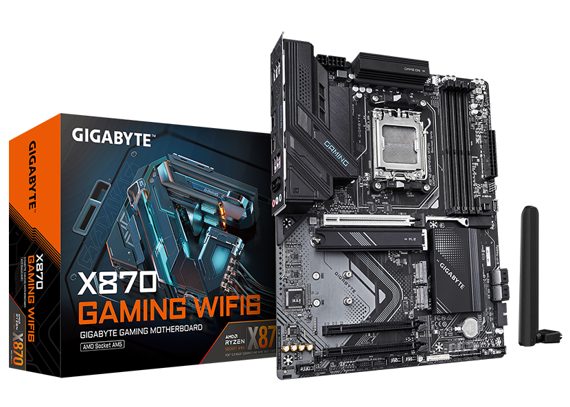 GIGABYTE X870 GAMING WIFI6 